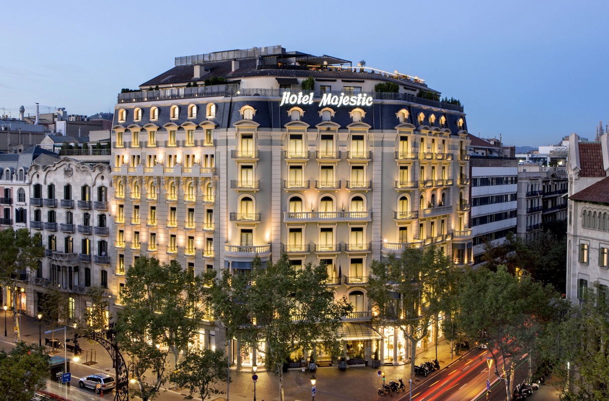 Majestic Hotel & Spa Barcelona hero image