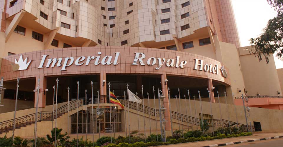 Grand Imperial Hotel, Kampala hero image