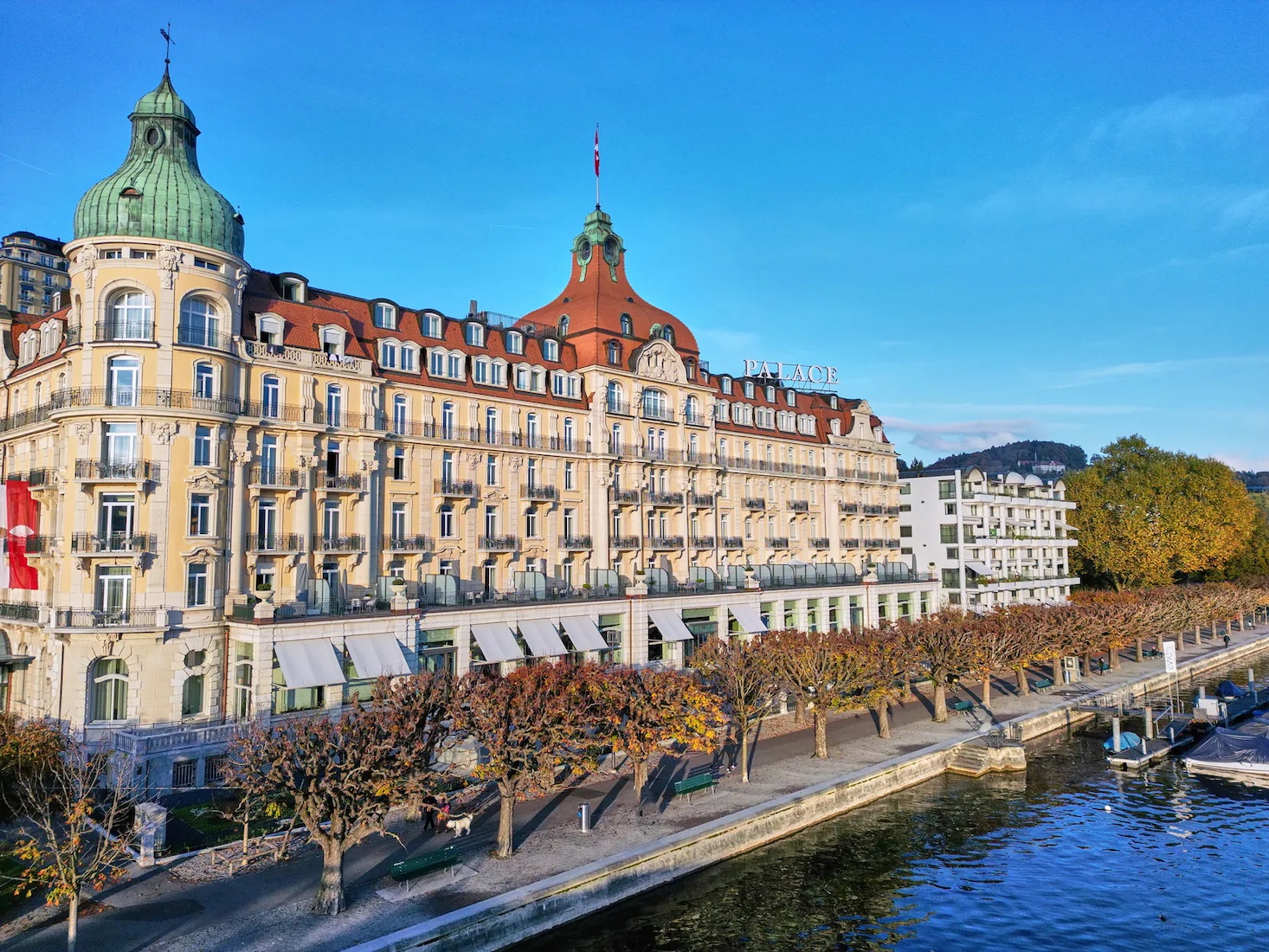 Mandarin Oriental Palace, Luzern hero image