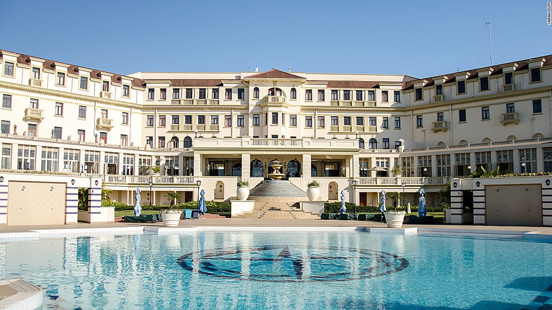 Polana Serena Hotel hero image