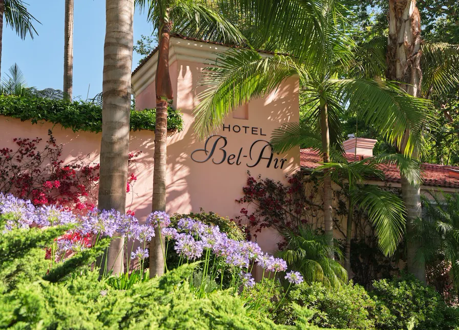 Hotel Bel-Air hero image