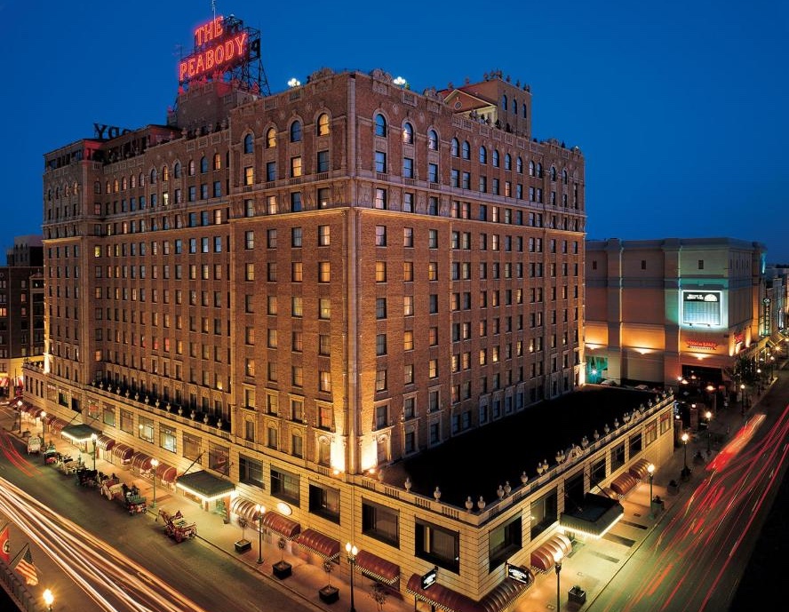 The Peabody Memphis hero image