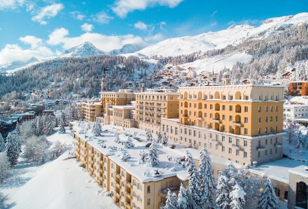 The Kulm Hotel St. Moritz hero image