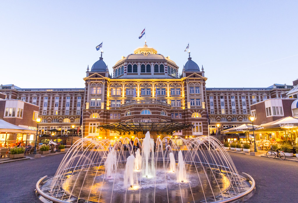 Kurhaus Hotel hero image