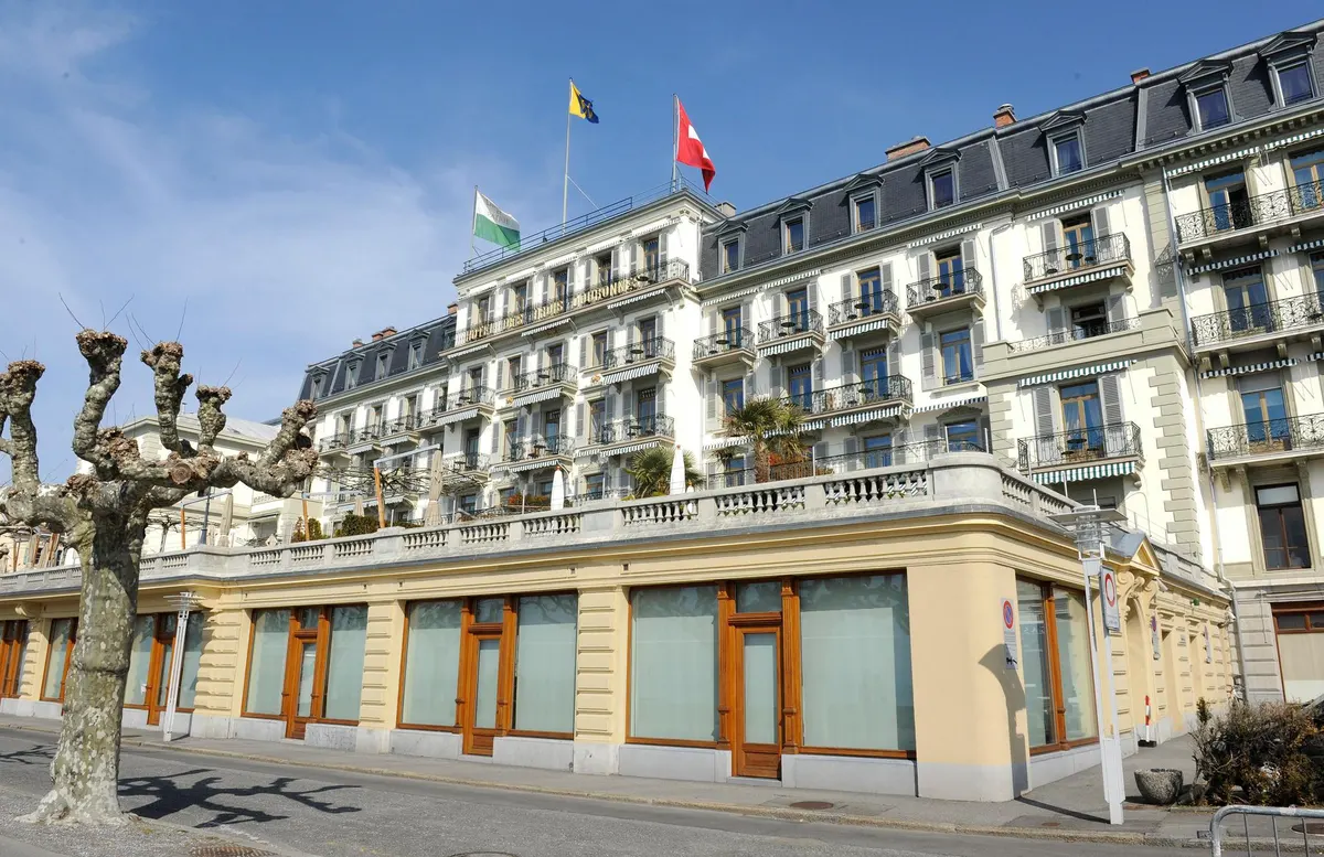 Hotel des Trois Couronnes, Vevey hero image