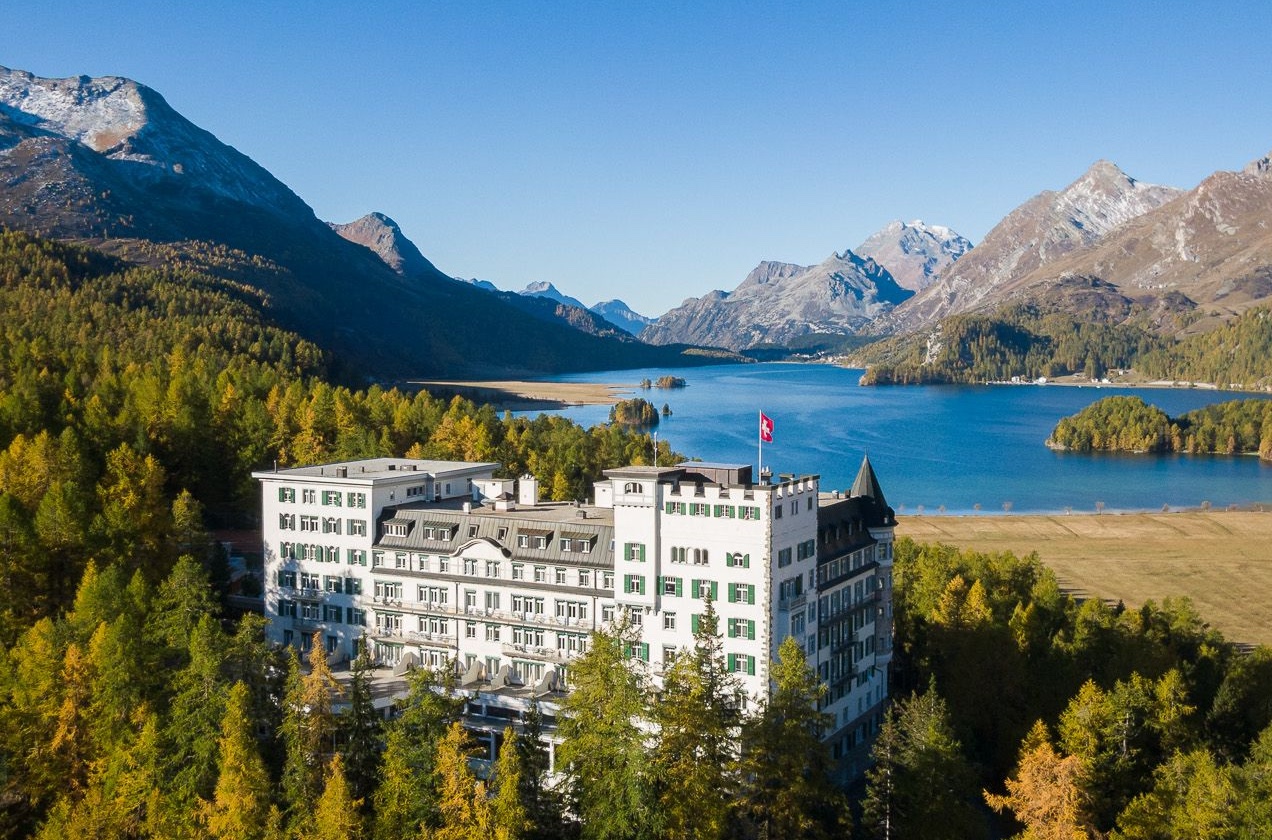 Hotel Waldhaus Sils, Sils Maria hero image