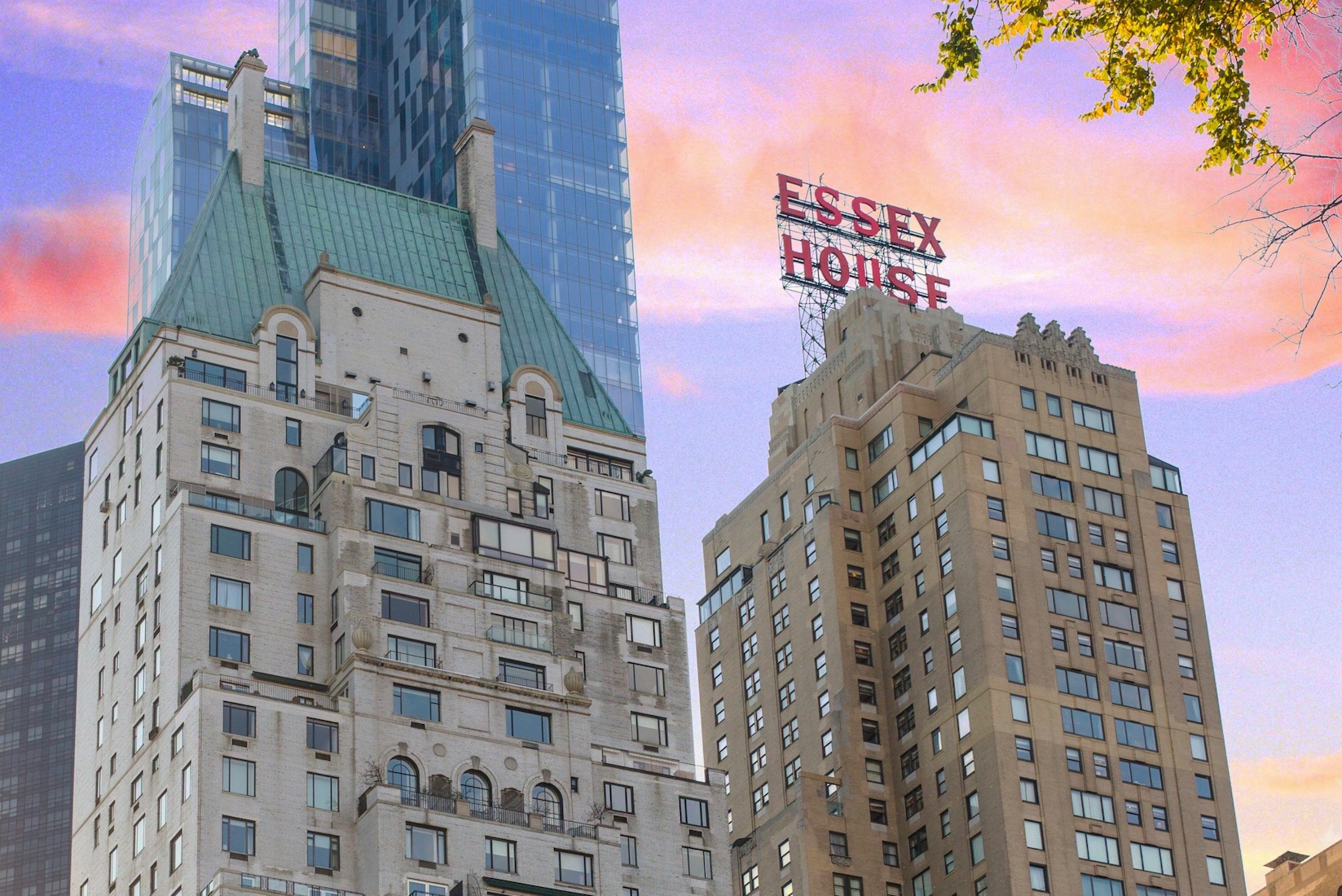 JW Marriott Essex House New York hero image