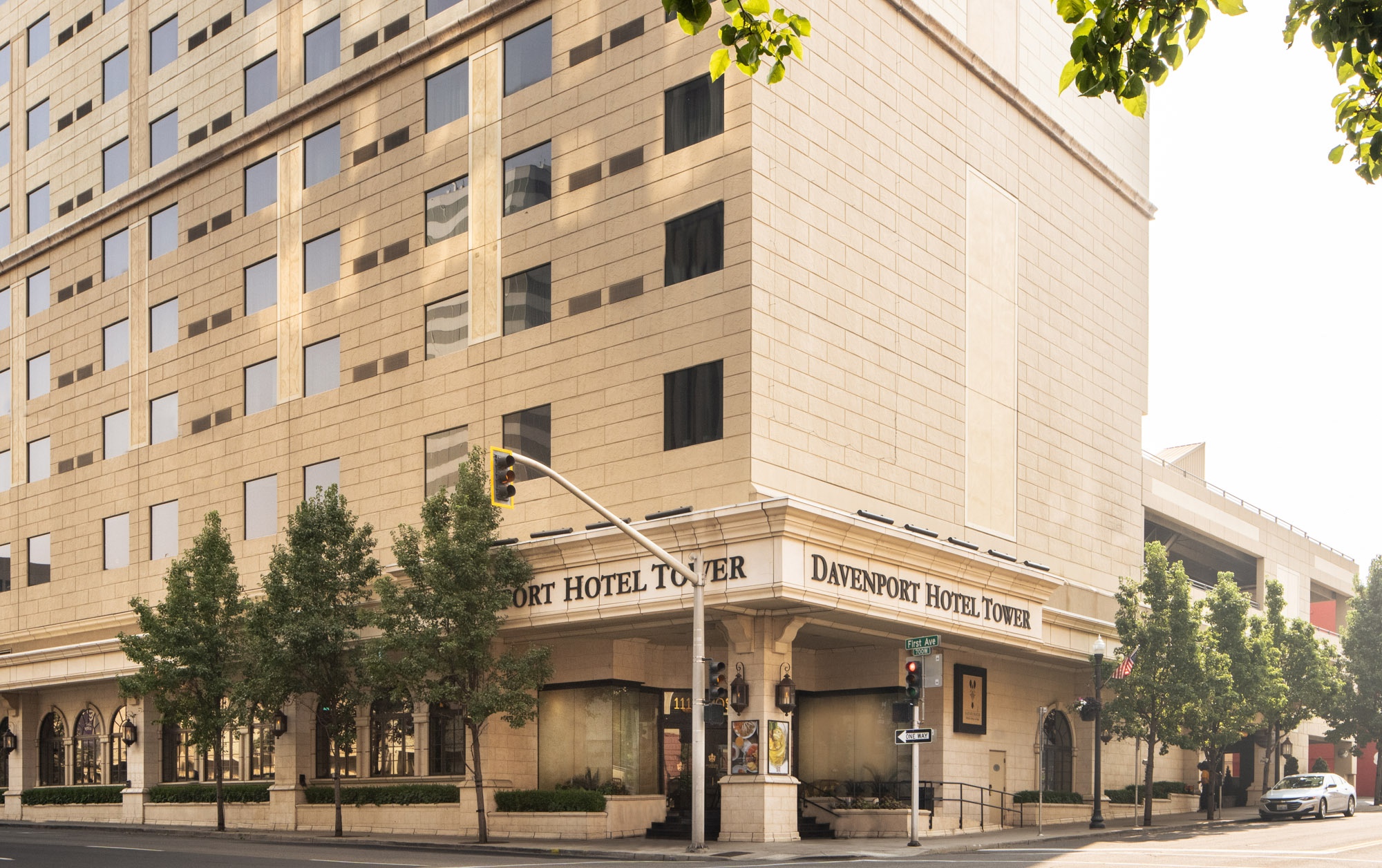 The Davenport Hotel & Tower hero image