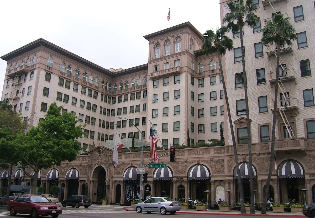 Beverly Wilshire hero image