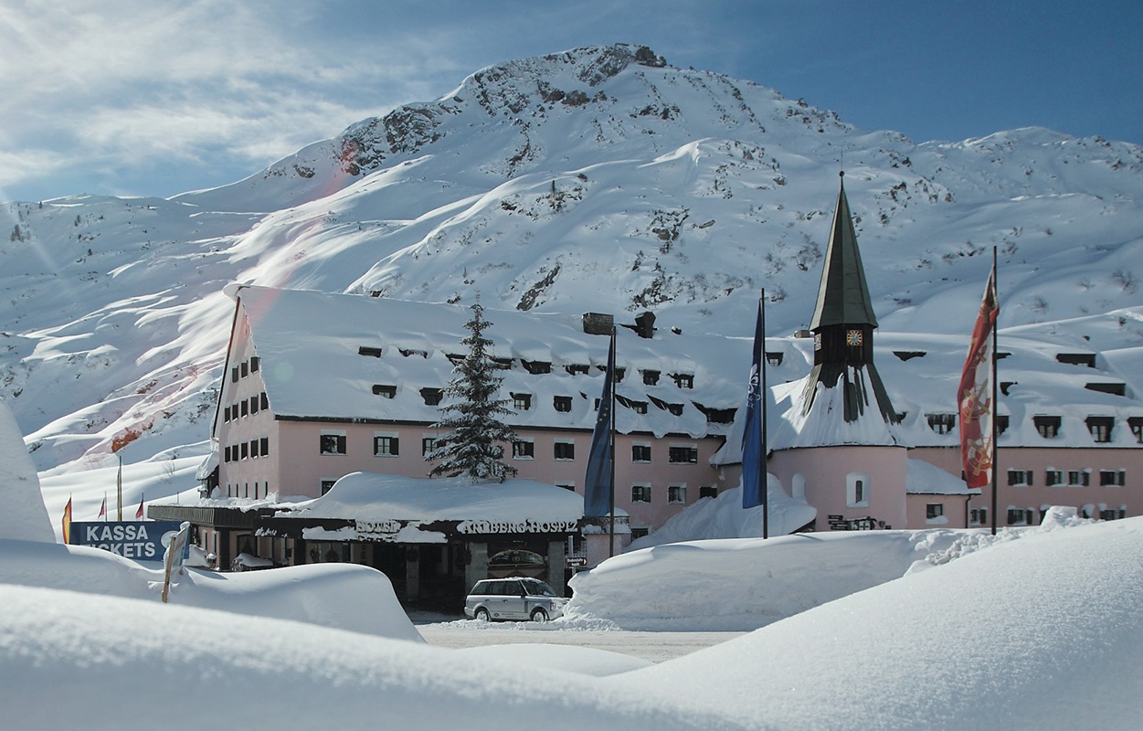 Arlberg Hospiz Hotel hero image