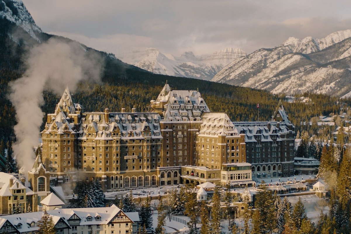 Banff Spring Hotel hero image