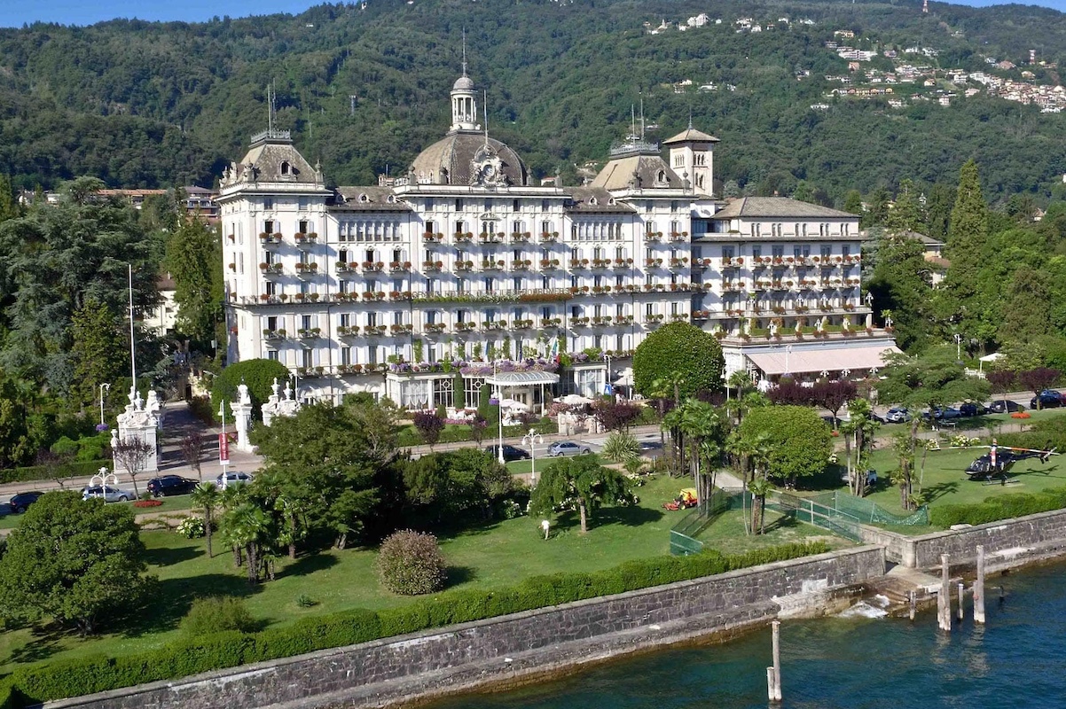 Grand Hotel Des Iles Borromées hero image