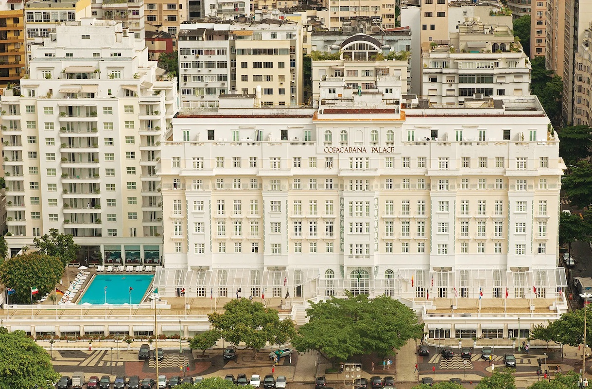 Copacabana Palace, A Belmond Hotel, Rio de Janeiro hero image