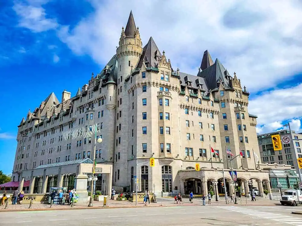 Fairmont Château Laurier hero image