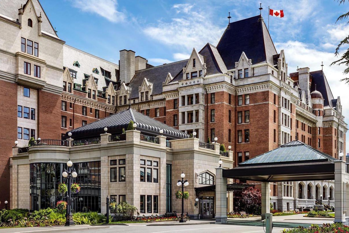 Fairmont Empress Hotel, Victoria hero image