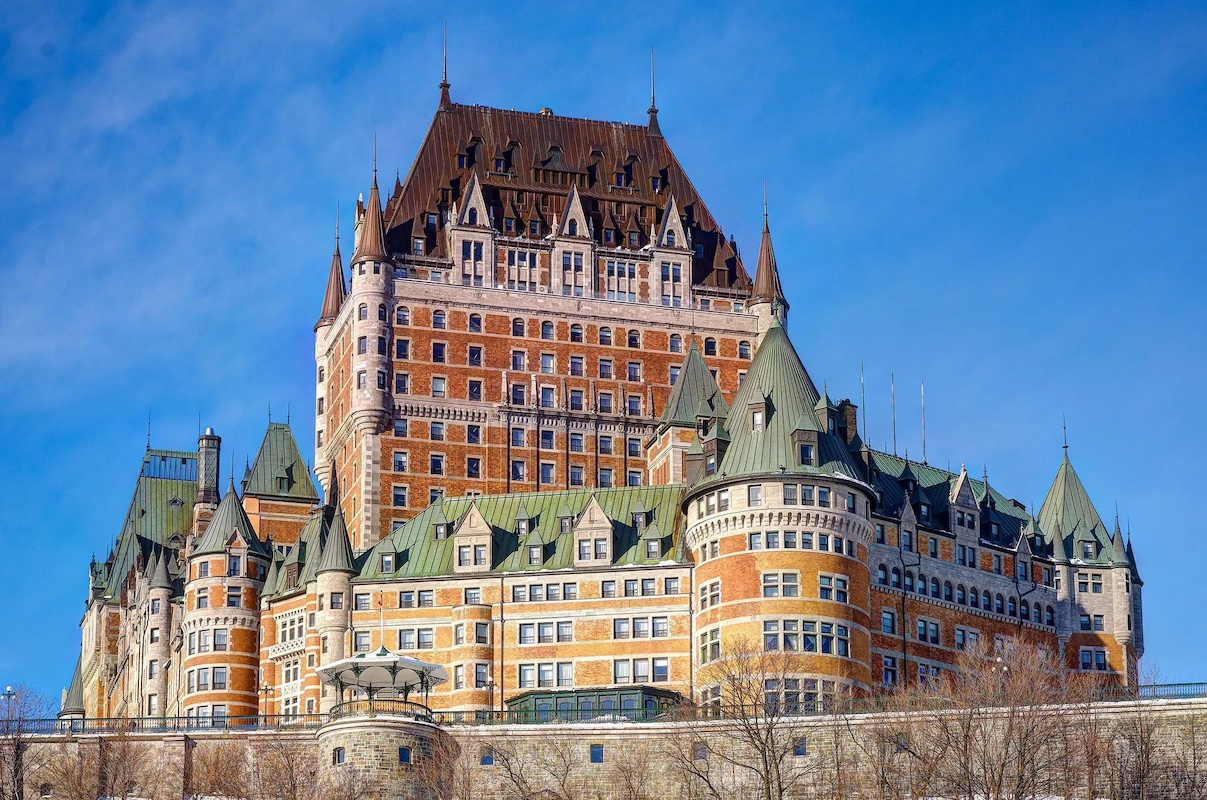 Chateau Frontenac hero image