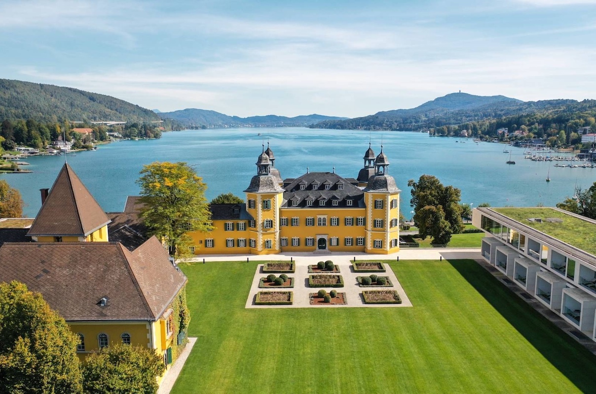 Falkensteiner Schlosshotel Velden hero image