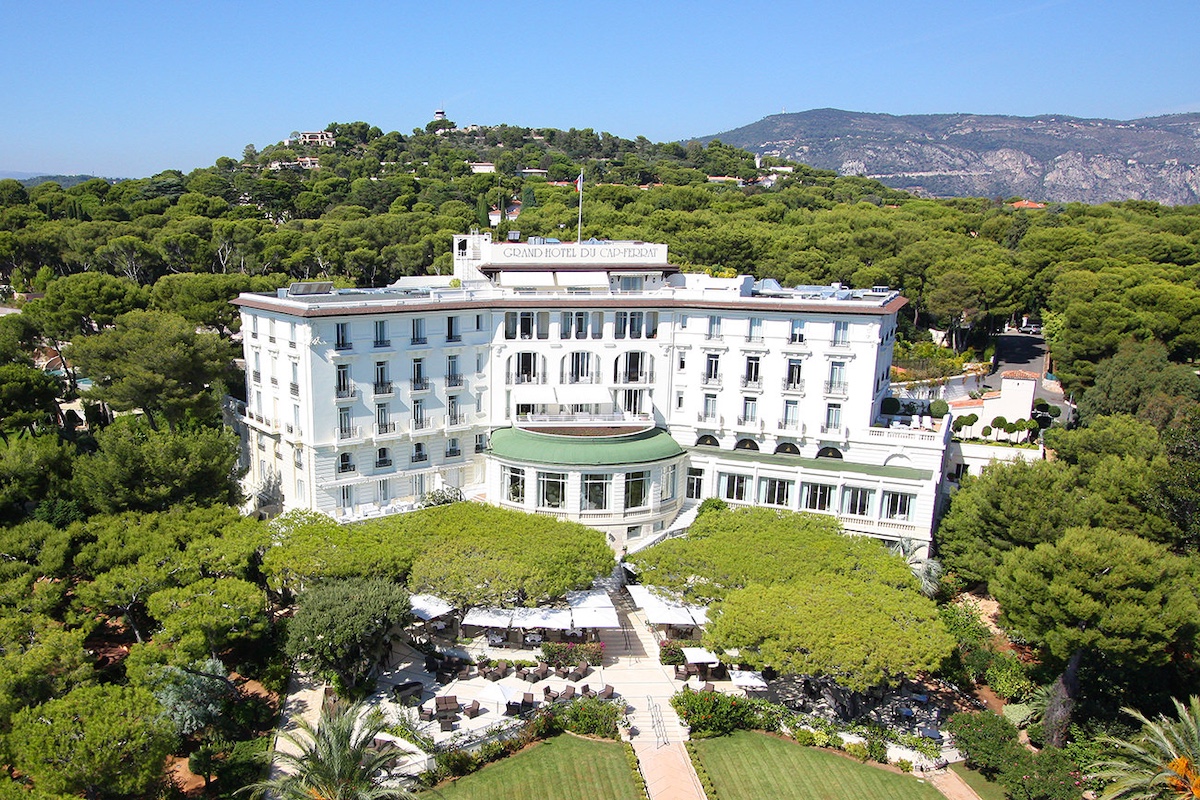 Grand Hotel du Cap Ferrat hero image