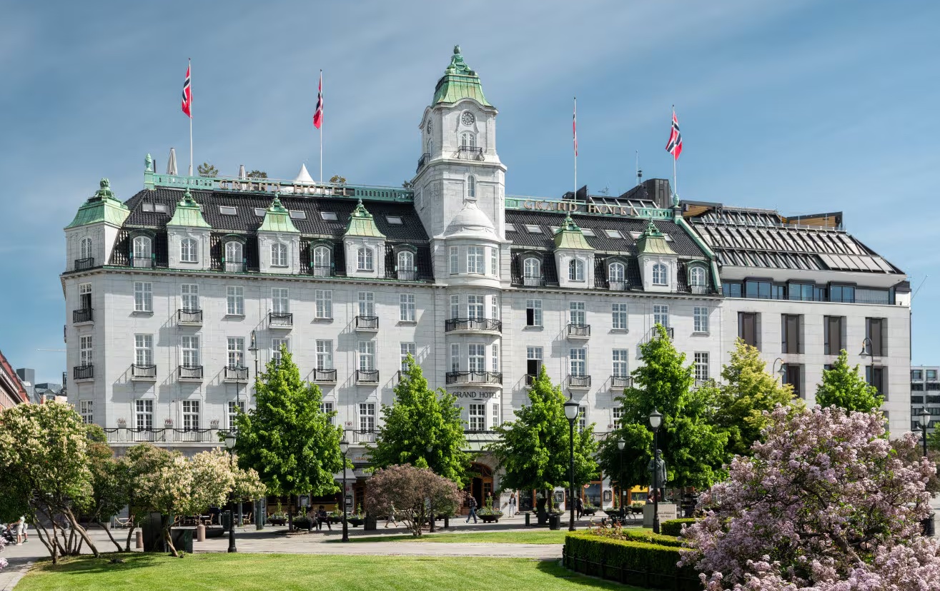 Grand Hotel Oslo hero image