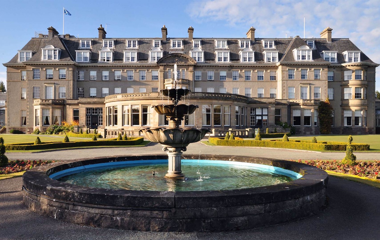 The Gleneagles Hotel hero image