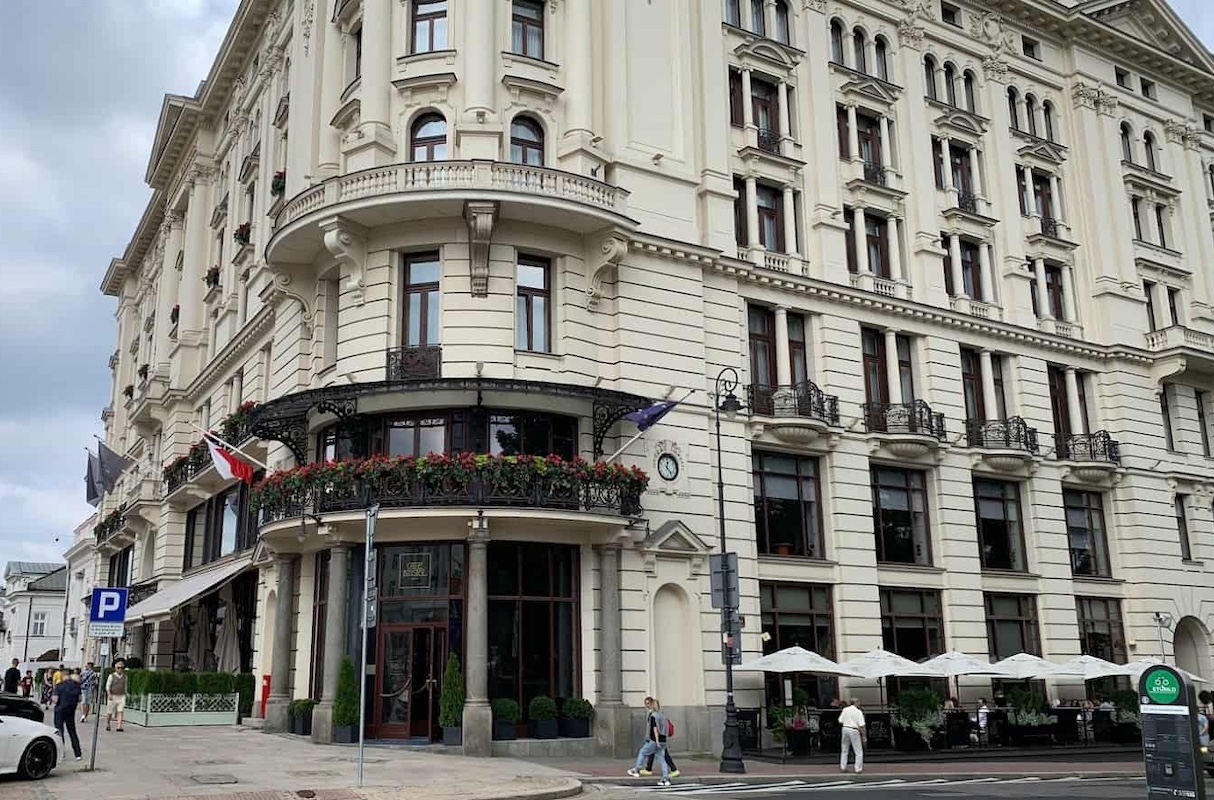 Hotel Bristol, a Luxury Collection Hotel - Warsaw hero image