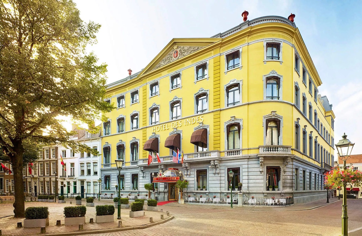 Hotel Des Indes hero image