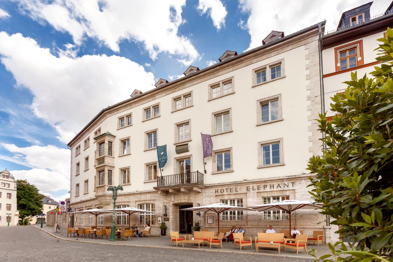 Hotel Elephant Weimar hero image