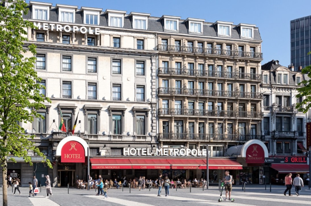 Hotel Metropole Brussels hero image