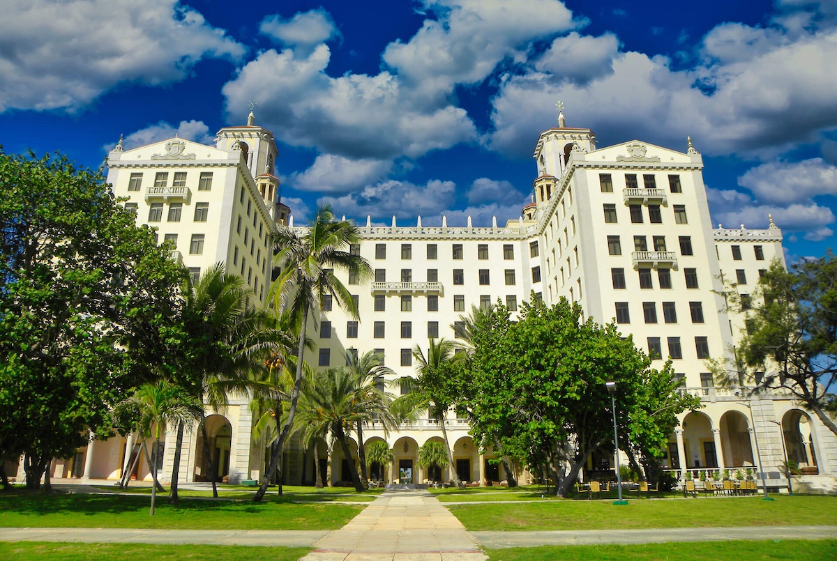 Hotel Nacional de Cuba hero image