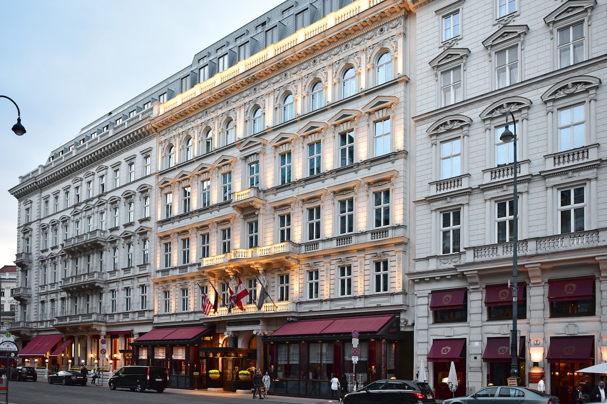 Hotel Sacher Wien hero image