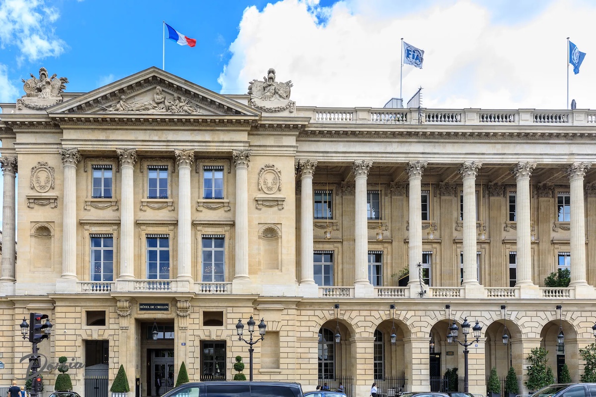 Hotel de Crillon hero image