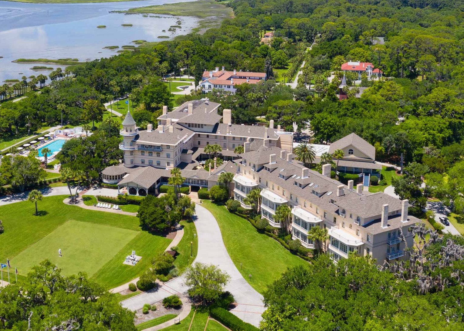 Jekyll Island Club Resort hero image