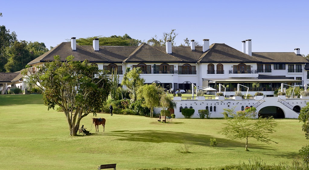 Fairmont Mount Kenya Safari Club hero image