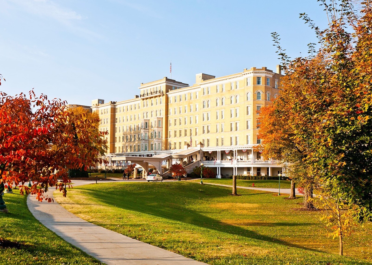 French Lick Springs Resort hero image