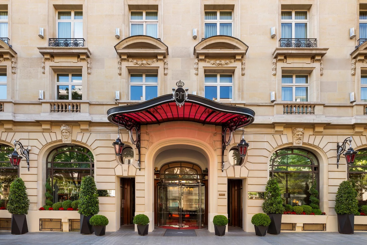 Hôtel Le Royal Monceau Raffles Paris hero image