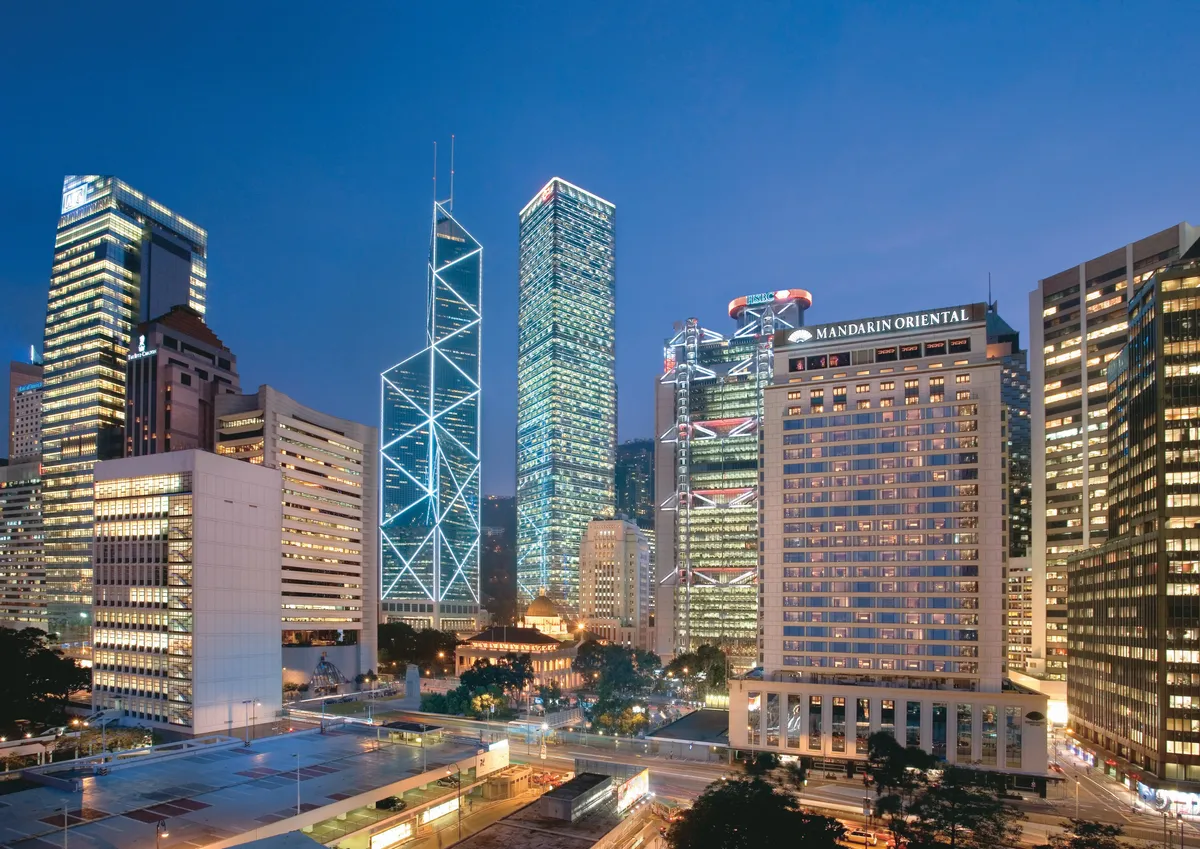 Mandarin Oriental Hong Kong hero image