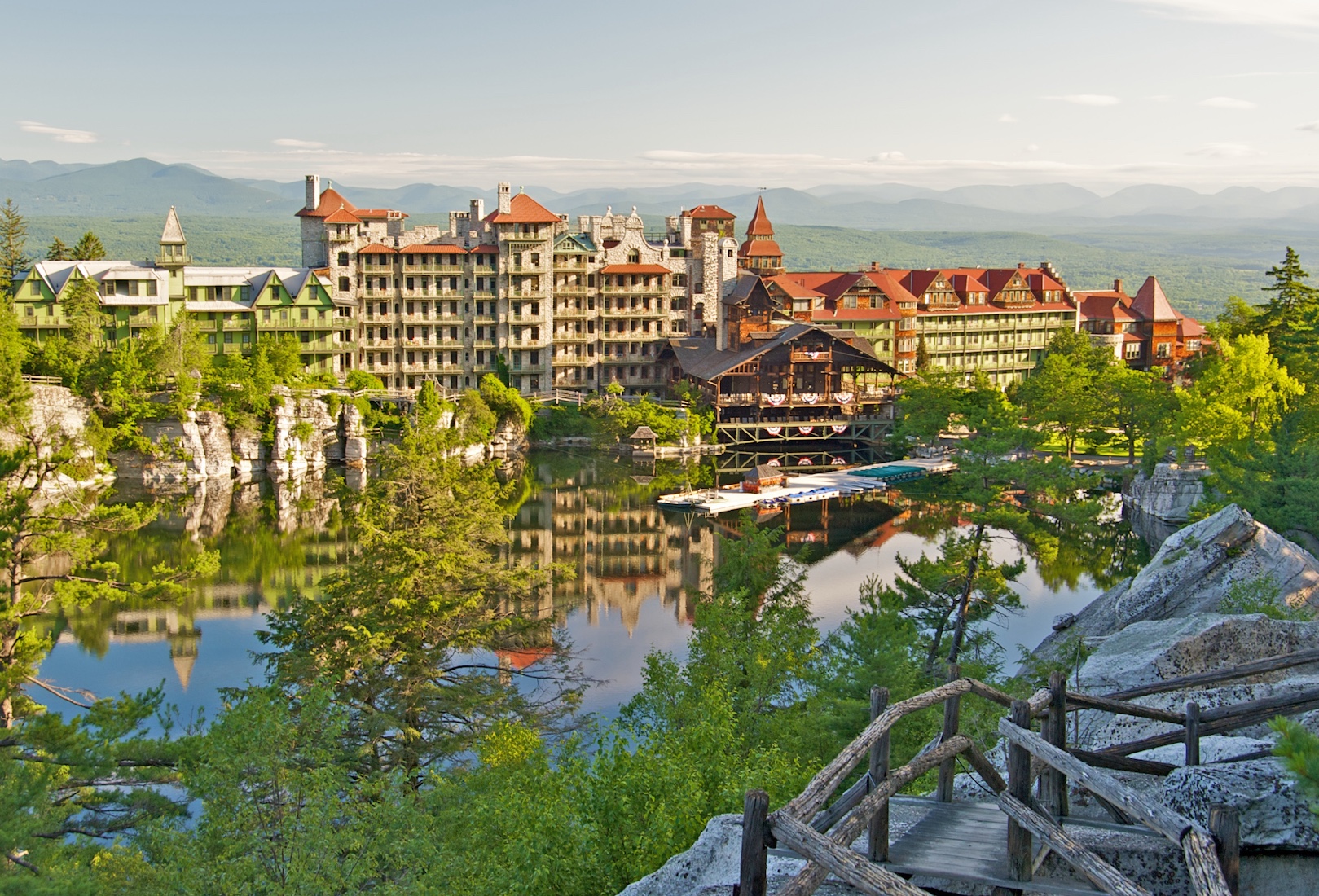 Mohonk Mountain House hero image