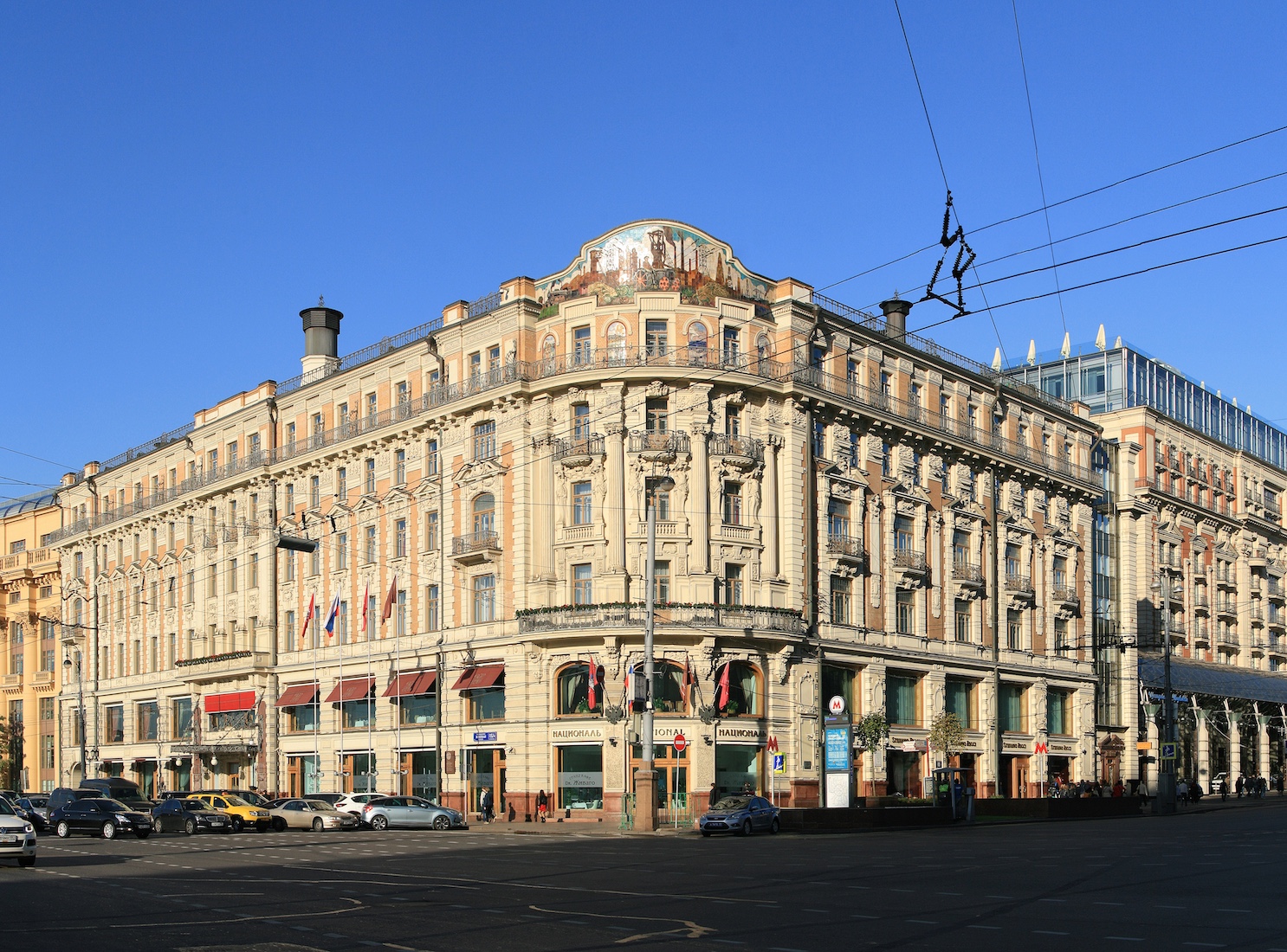 Hotel National, Moscow hero image