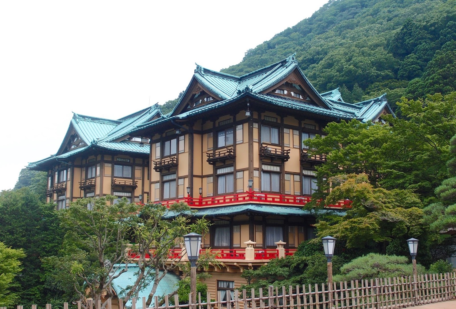 Fujiya Hotel hero image