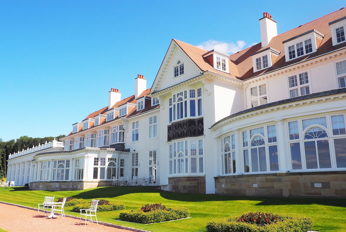 Hotel Turnberry Scotland hero image