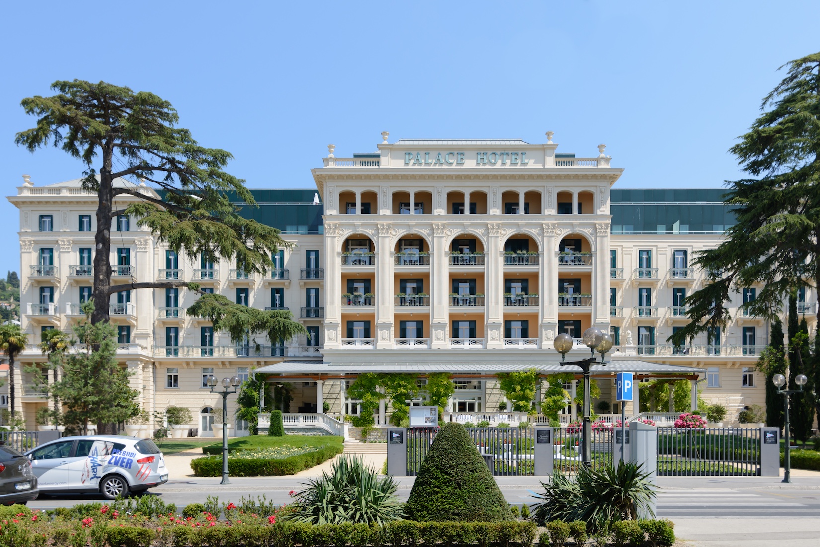 Hotel Kempinski Palace Portorož hero image