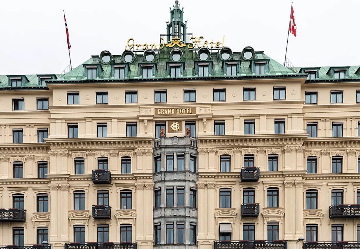 Grand Hotel Stockholm hero image