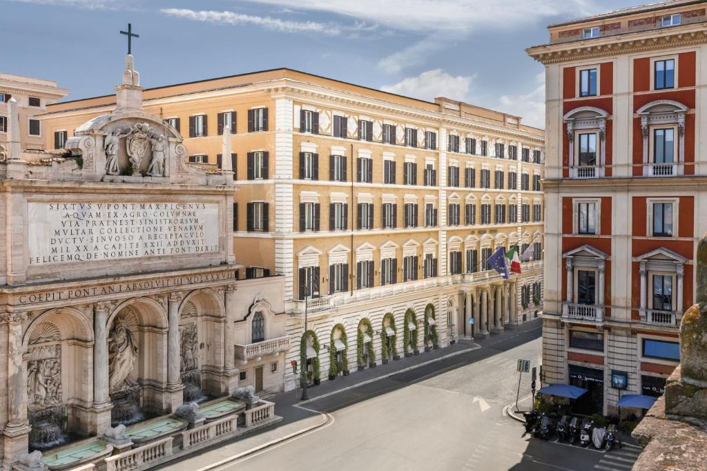 St Regis Grand Hotel, Rome hero image