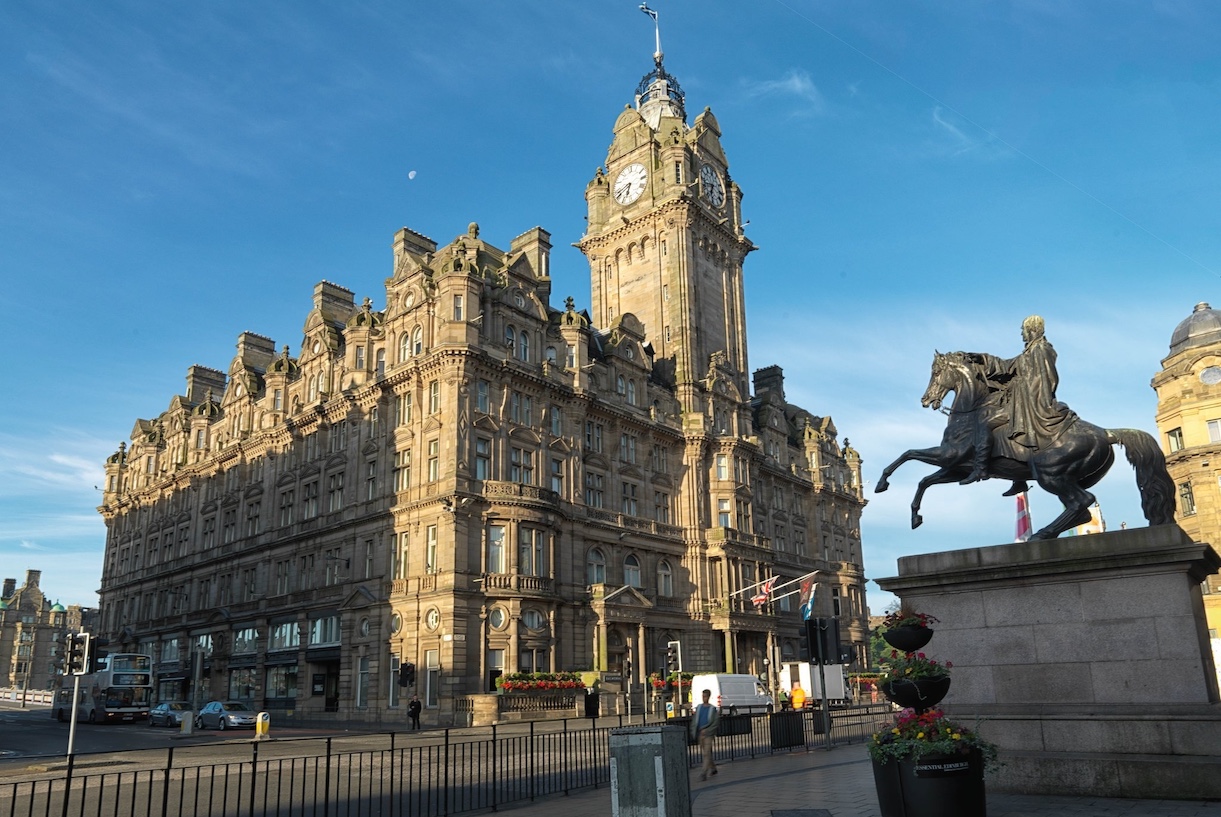 The Balmoral Hotel hero image