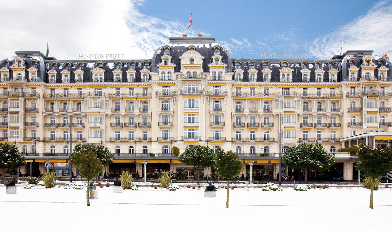 Montreux Palace hero image