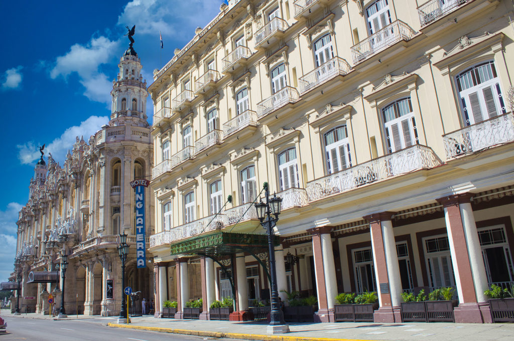 Hotel Inglaterra, Havana, Cuba hero image