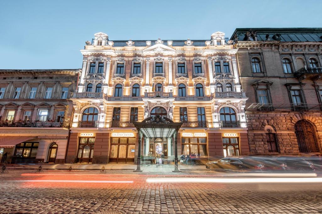 Grand Hotel Lviv (Lemberg) hero image