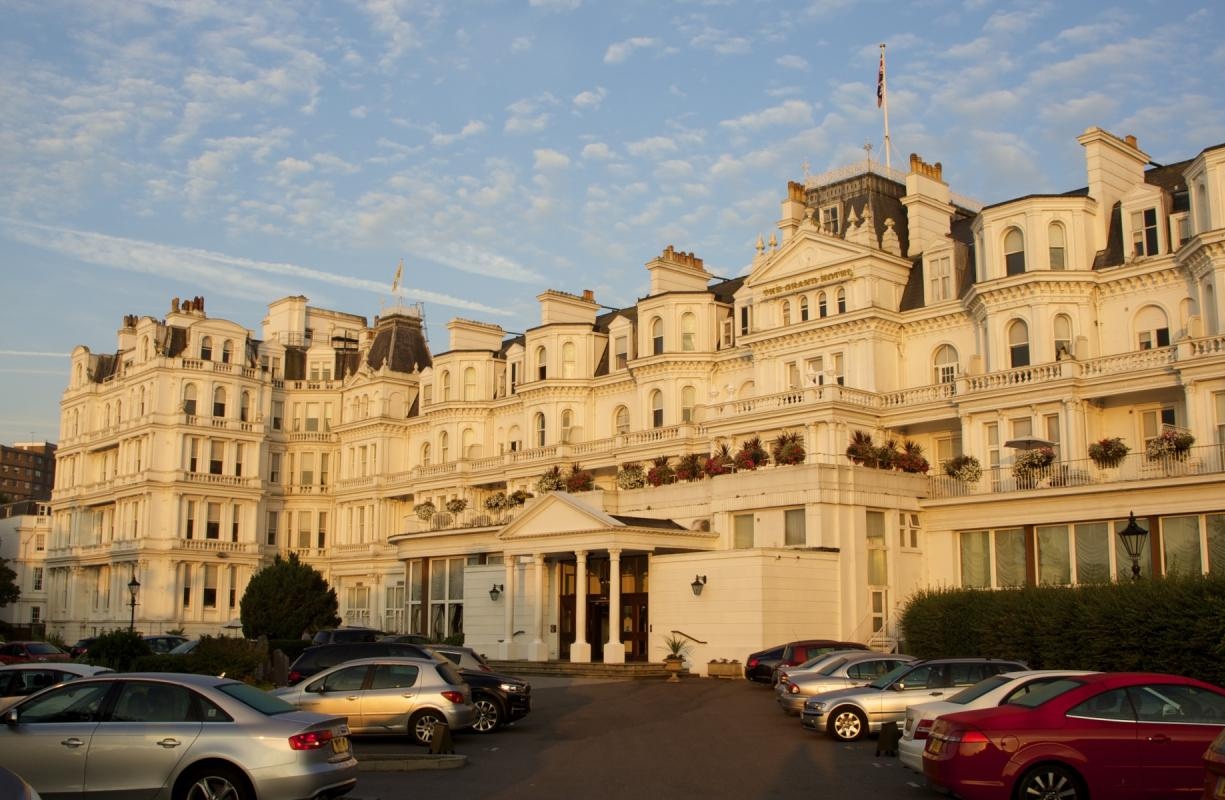 Grand Hotel Eastbourne hero image