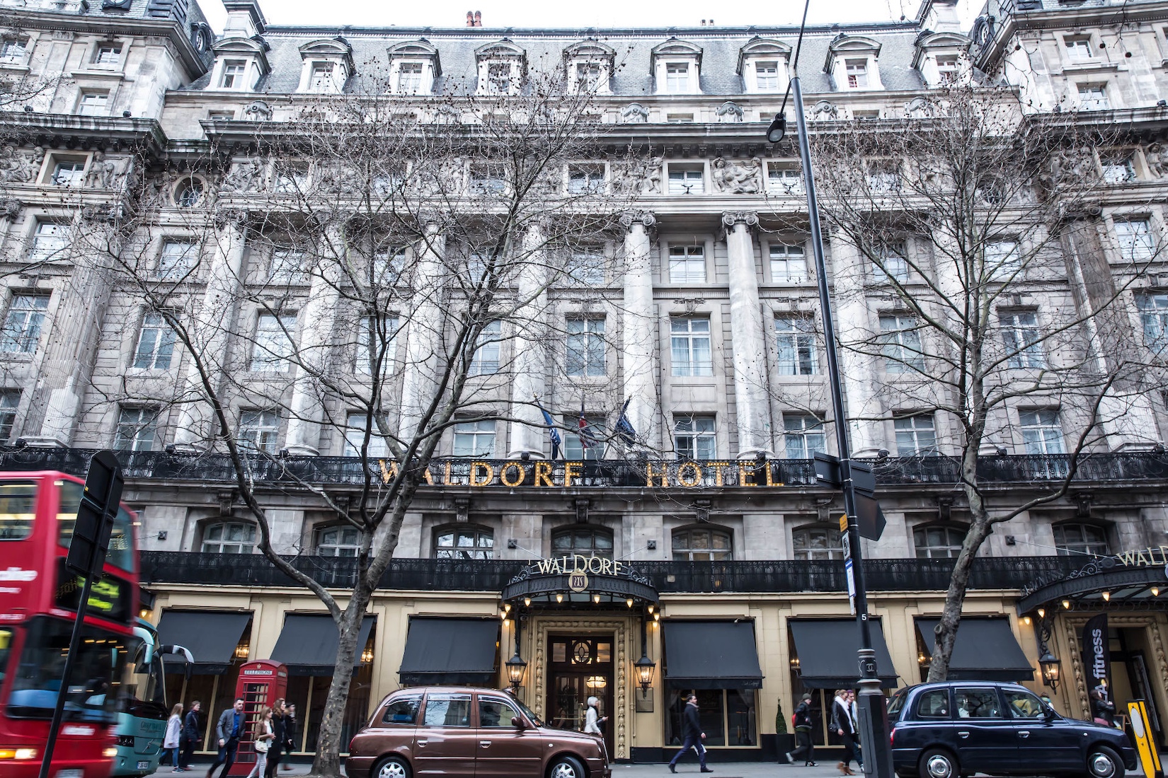 The Waldorf Hilton, London hero image