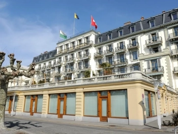 Hotel des Trois Couronnes, Vevey image